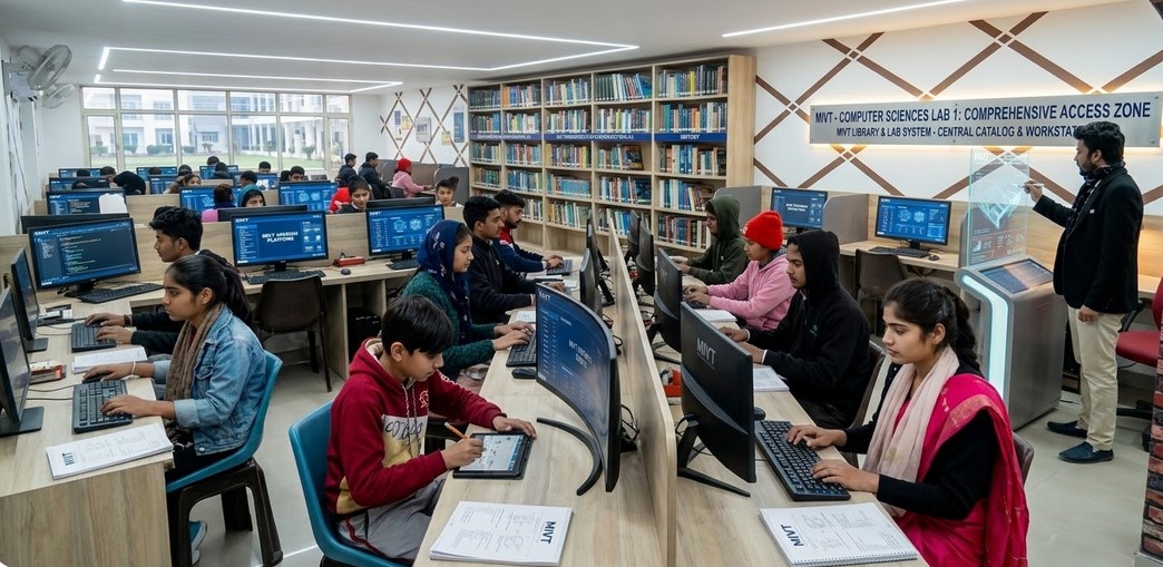 Computer Labs at MIVT