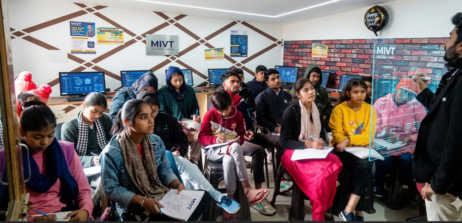 Smart Classrooms at MIVT